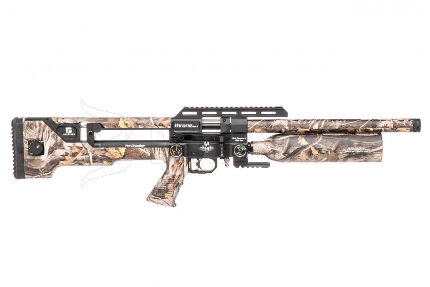 Karabinek pneumatyczny Reximex Throne GEN2 Camo 6,35mm