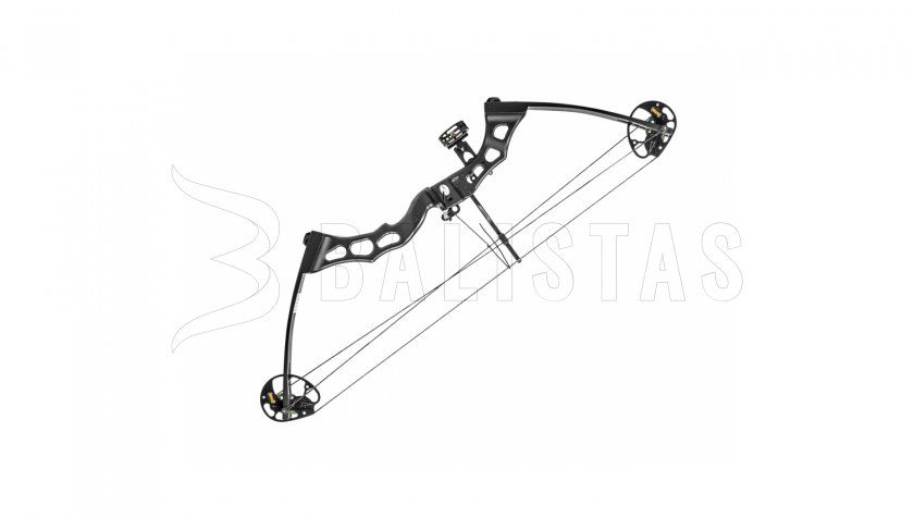 Łuk Poe Lang Predator III 35-65lb czarny