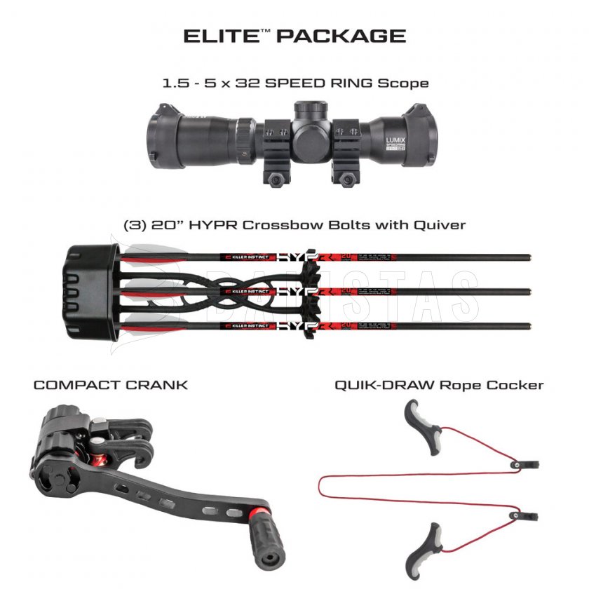 Kusza Killer Instinct SWAT X1 195lb 8
