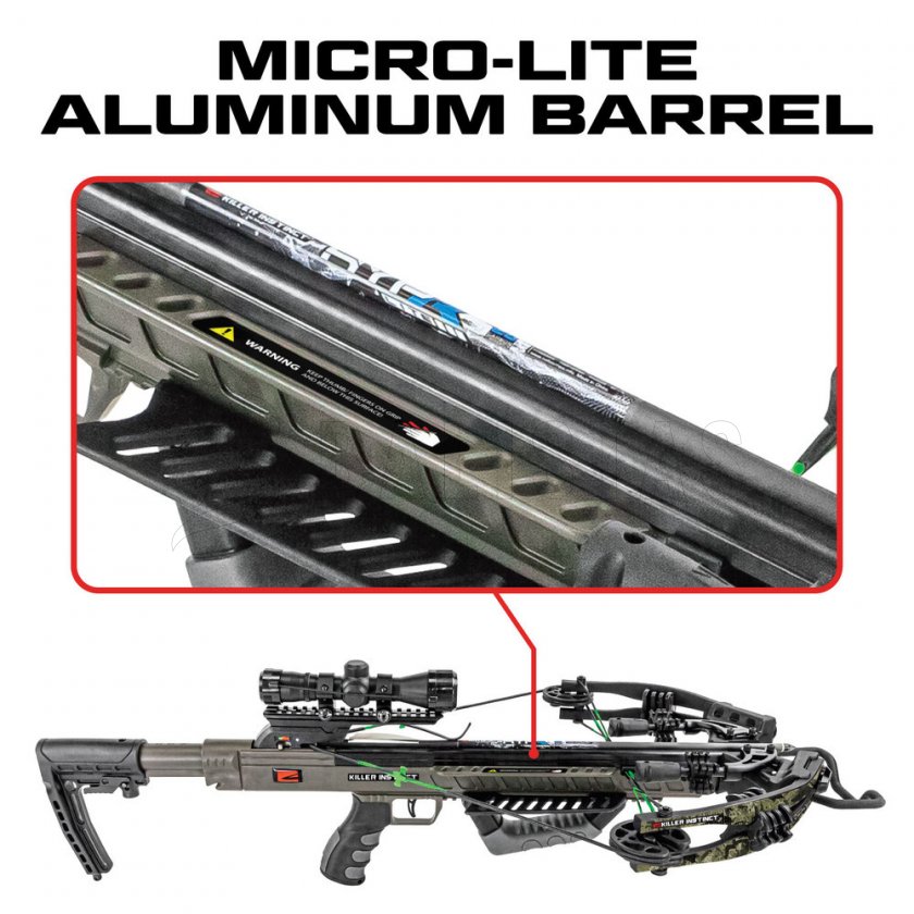 Kusza Killer Instinct BOSS 405 220lb Camo 4