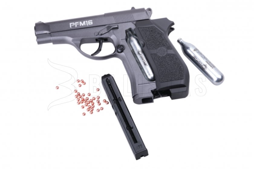 Pistolet wiatrówkowy Crosman PFM16 4,5mm 5