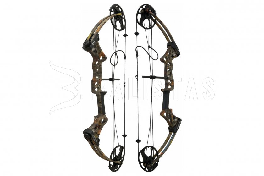 Luk bloczkowy Topoint M1 DELUXE 9"-30" 20-70LBS RH Camo