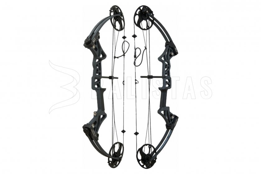 Łuk bloczkowy Topoint M1 DELUXE 9"-30" 20-70LBS RH BLACK