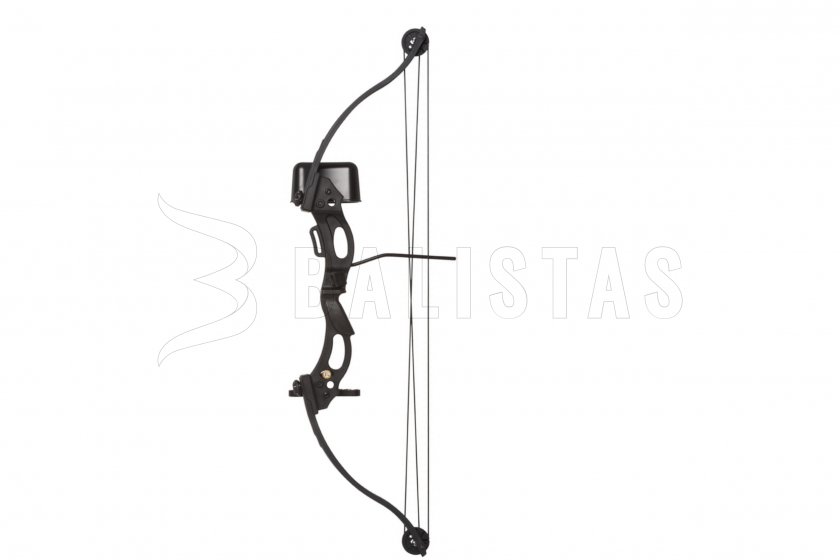 Łuk bloczkowy Poe Lang Kirupira 15-20 lb czarny