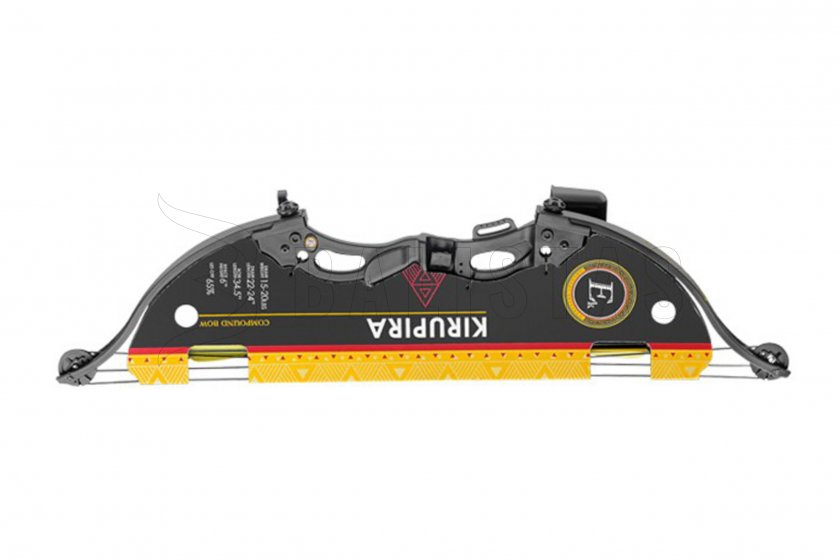 Łuk bloczkowy Poe Lang Kirupira 15-20 lb czarny 3