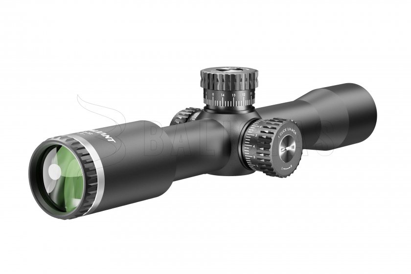 Luneta Valiant Themys II 10x32 SF Compact HFT MRAD 2