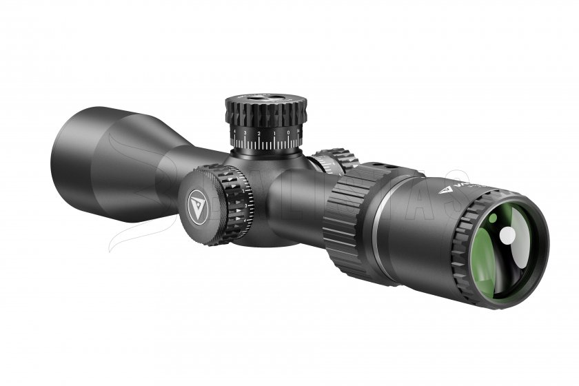 Luneta Valiant Themys II 3-12x42 SF Compact HFT MRAD 2