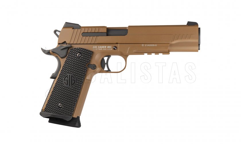 Pistolet pneumatyczny Sig Sauer 1911 Emperor Scorpion 4,5mm 6