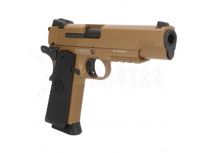 Pistolet pneumatyczny Sig Sauer 1911 Emperor Scorpion 4,5mm 5