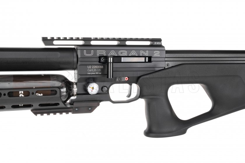Wiatrówka Airgun Technology Uragan 2 BPS 700mm 5,5mm 6