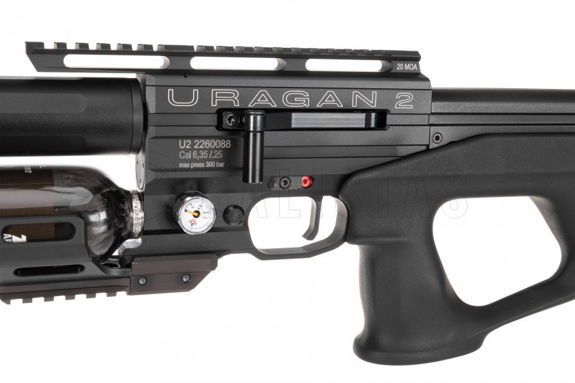 Wiatrówka Airgun Technology Uragan 2 BPS 700mm 5,5mm 3
