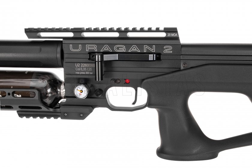 Wiatrówka Airgun Technology Uragan 2 BPS 700mm 5,5mm 9