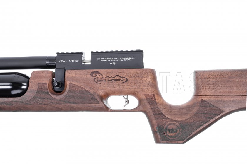 Wiatrówka Kral Arms Bighorn W 6,35mm 6