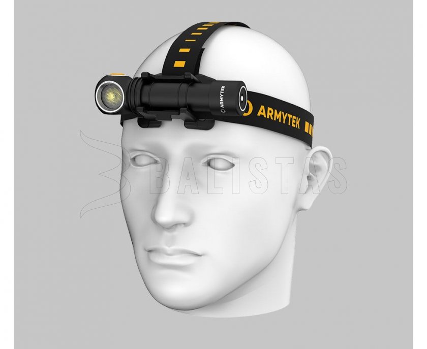 Multifunkcyjna latarka Armytek Wizard C2 Pro NICHIA ciepłe światło 5