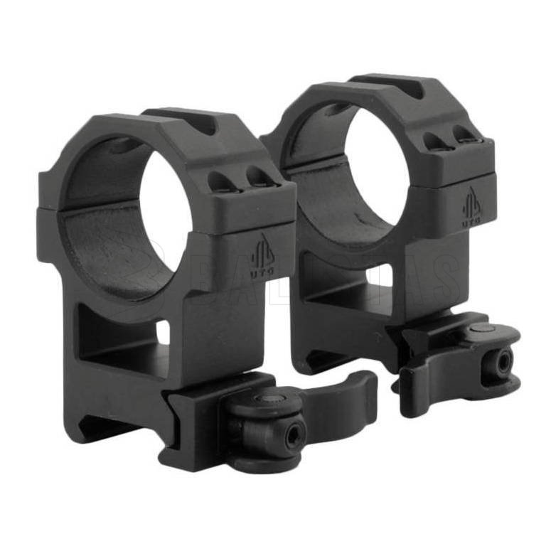 Montaż UTG Max Strength QD Lock 30mm/22mm wysoka 2