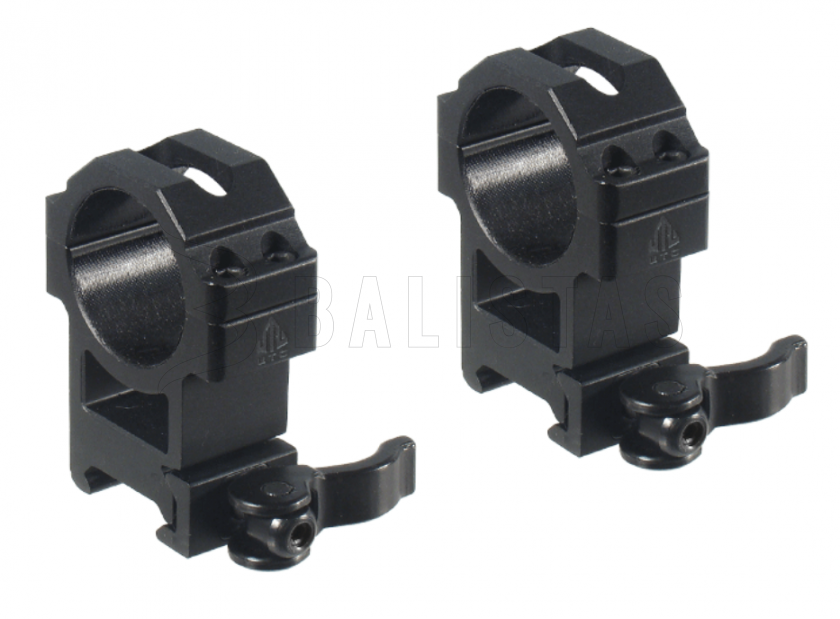Montaż UTG Max Strength QD Lock 30mm/22mm wysoka