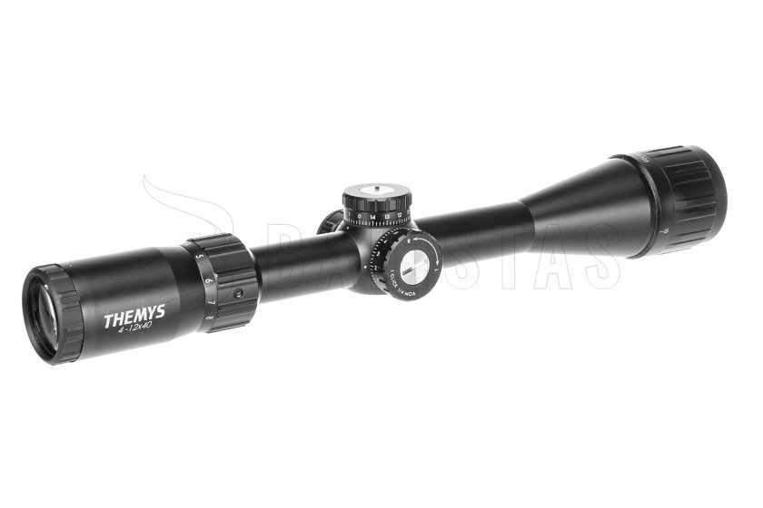 Luneta Valiant Themys II 4-12x40 AO SIR 1/2 Mil-Dot MOA 5