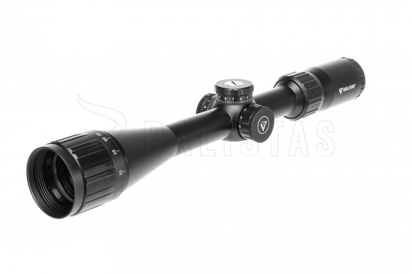 Luneta Valiant Themys II 4-12x40 AO SIR 1/2 Mil-Dot MOA