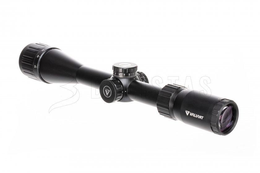 Luneta Valiant Themys II 4-12x40 AO SIR 1/2 Mil-Dot MOA 2