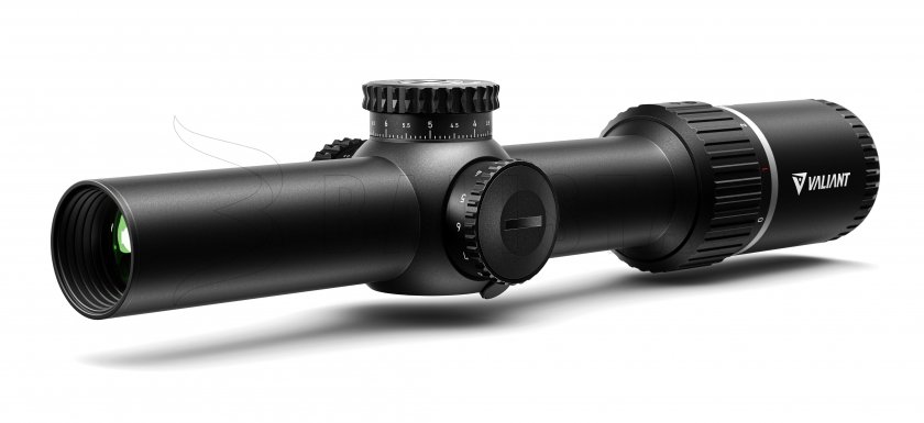 Luneta celownicza Valiant Kronos II 1-6x24 SIR TAC MRAD