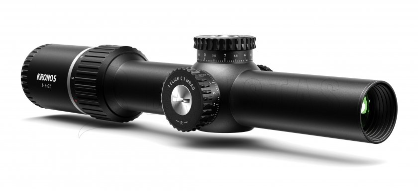 Luneta celownicza Valiant Kronos II 1-6x24 SIR TAC MRAD 3