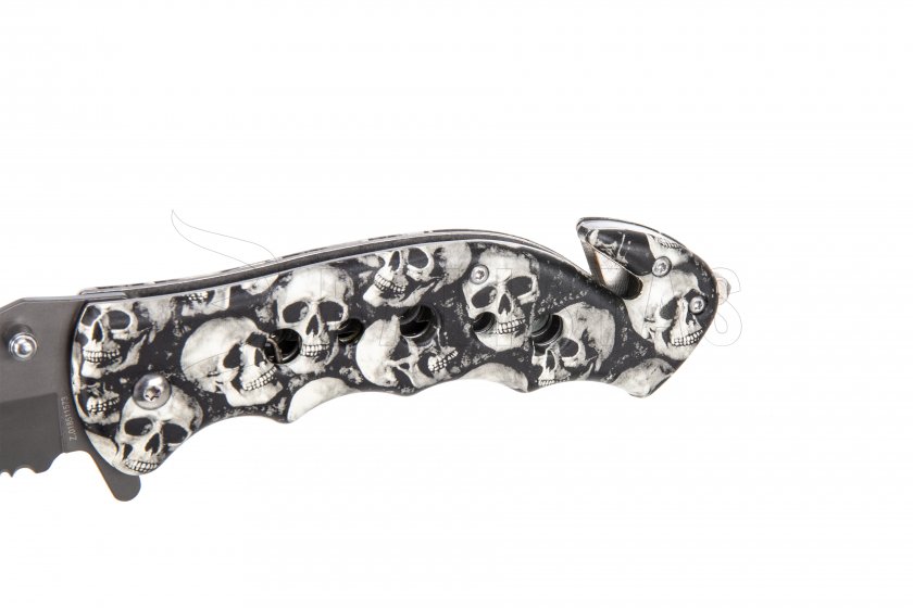 Nóż Kandar N483 Skull 3