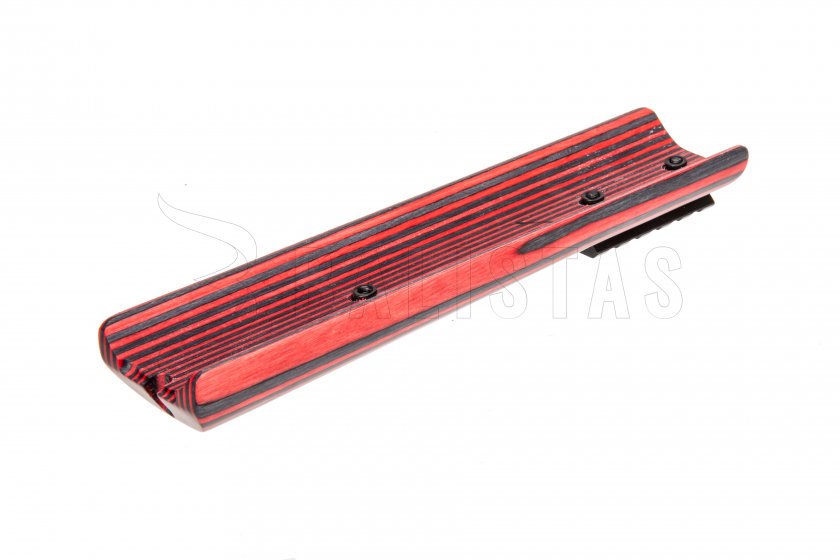 Łoże AirMaks Katran Red Lamino