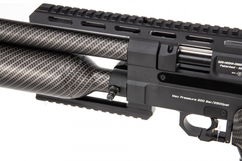 Wiatrówka Reximex Throne Carbon Camo 5,5mm 5