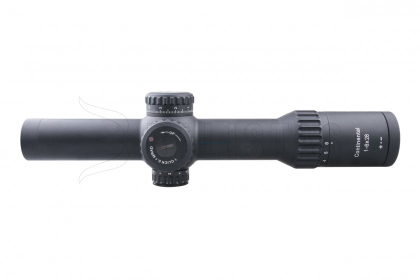 Luneta Vector Optics Continental x6 1-6X28 Tactical FFP VCT-BNW 7