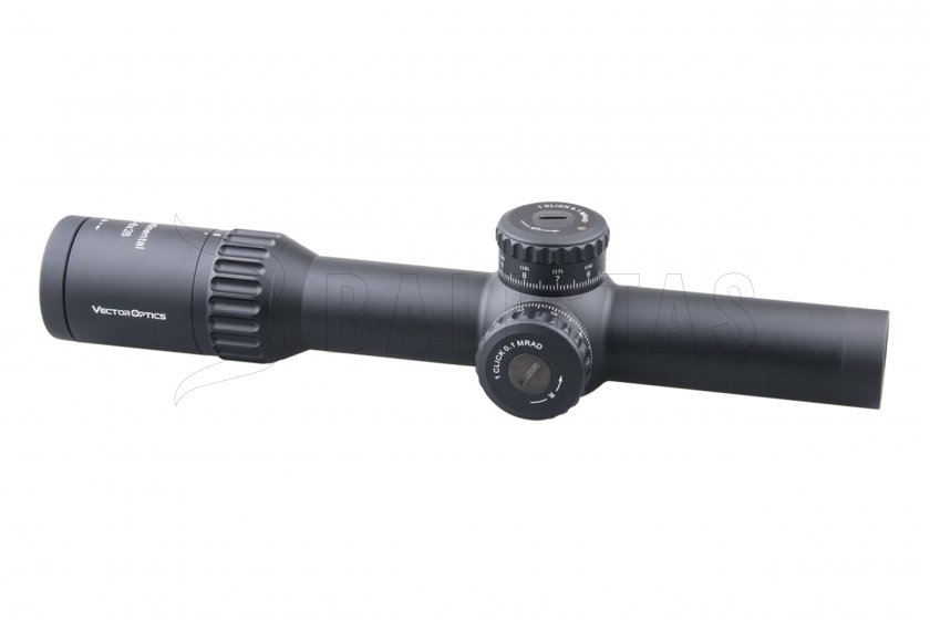 Luneta Vector Optics Continental x6 1-6X28 Tactical FFP VCT-BNW 5