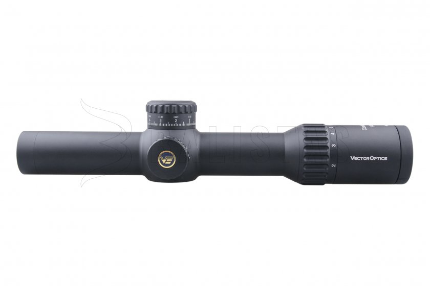Luneta Vector Optics Continental x6 1-6X28 Tactical FFP VCT-BNW 4