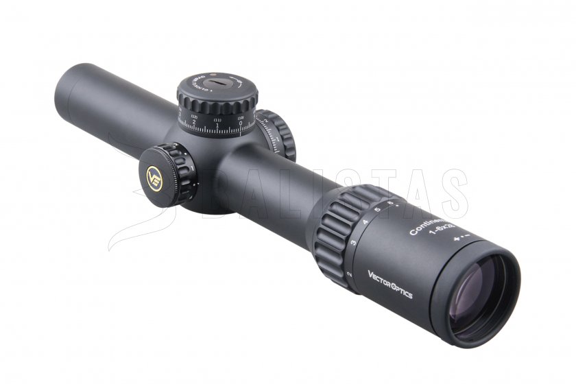 Luneta Vector Optics Continental x6 1-6X28 Tactical FFP VCT-BNW 2