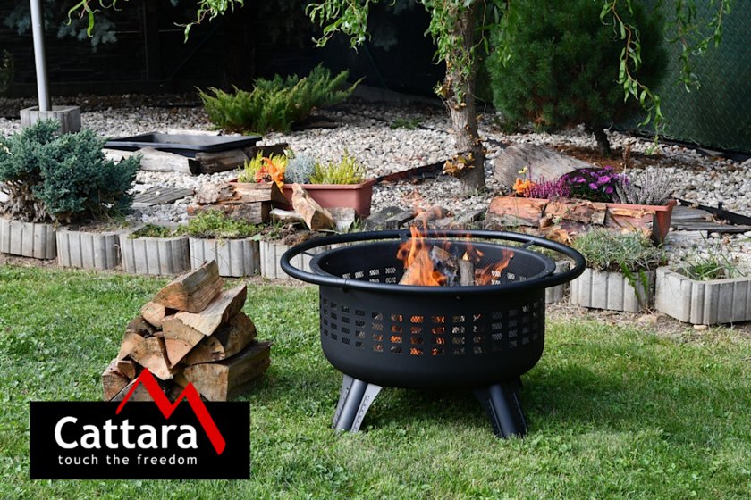 Palenisko Cattara MERAPI z pokrywą 5