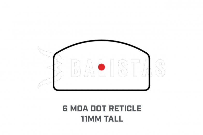 Kolimator Bushnell RXU-200 1x21 reflex czarny 2