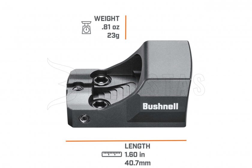 Kolimator Bushnell RXU-200 1x21 reflex czarny 8