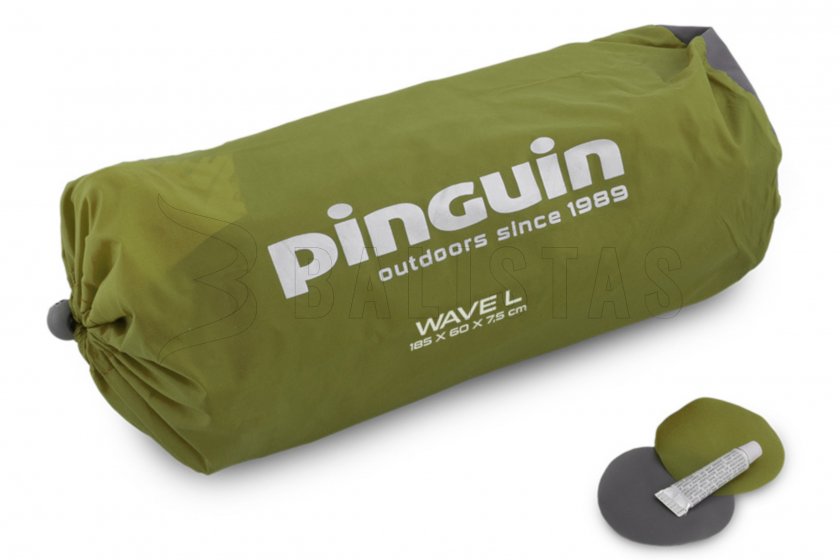 Karimata Pinguin Wave L Zielona 6