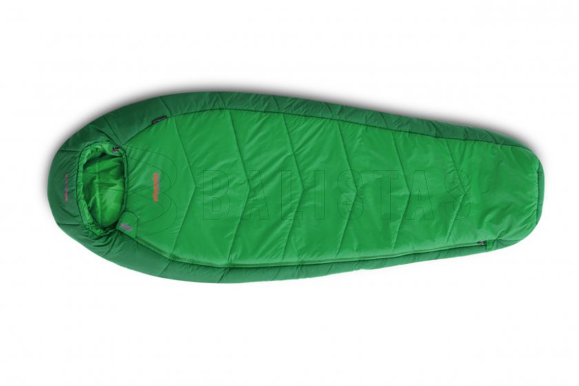 Śpiwór Pinguin Mistral Junior PFM 150cm zielony prawy