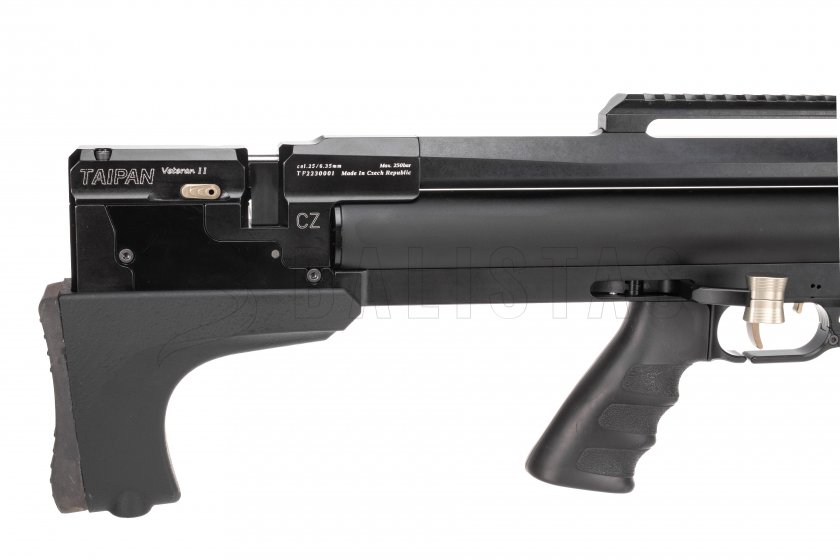 Wiatrówka Taipan Veteran II TAC 550mm 5,5mm Synthetic (2024) 9