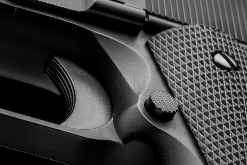 Wiatrówka pistolet ASG 1911 US-C blowback 4,5mm 6