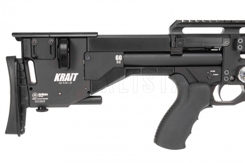 Wiatrówka AirMaks Krait L Tube 5,5mm 4