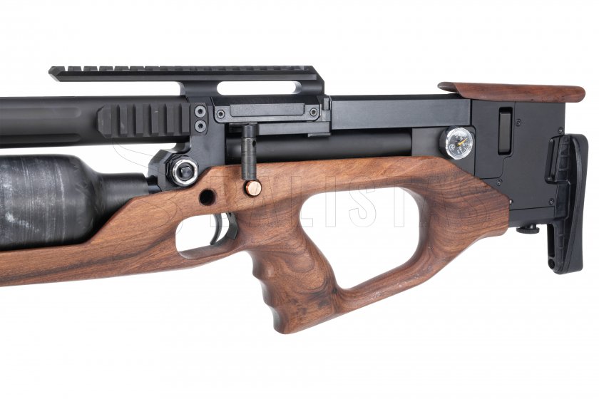 Wiatrówka AirMaks Krait WX 5,5mm Wood 4