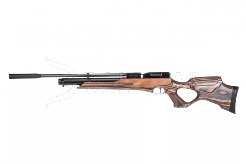 Wiatrówka Weihrauch HW 100 T 4,5mm lamino - 30J