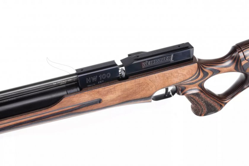 Wiatrówka Weihrauch HW 100 T 4,5mm lamino - 30J 6