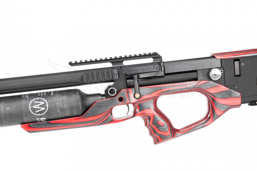 Wiatrówka AirMaks Krait WX 5,5mm Red Lamino 5