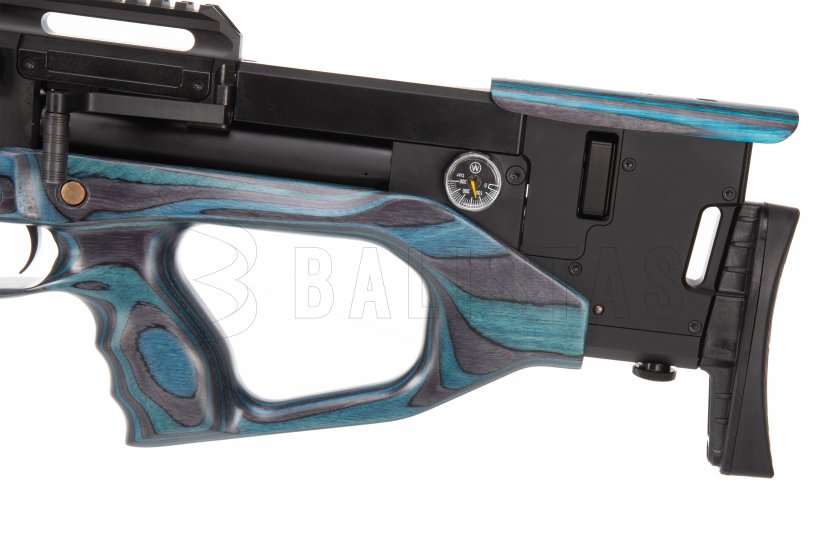 Wiatrówka AirMaks Krait WX 6,35mm Blue Lamino 5