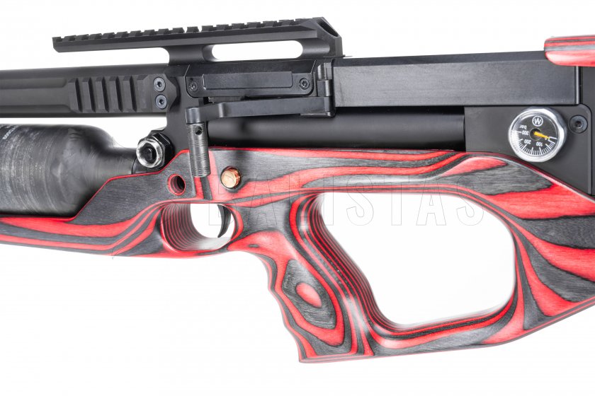 Wiatrówka AirMaks Krait WX 5,5mm Red Lamino 4