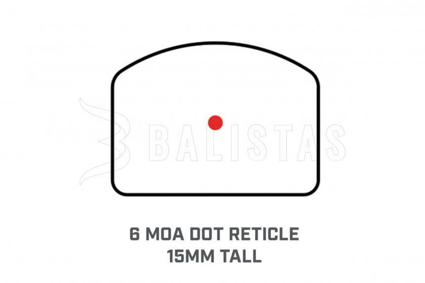 Kolimator Bushnell RXC-200 Compact 1x21 reflex czarny 3