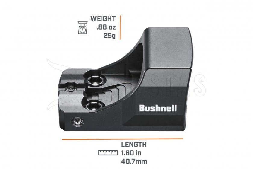 Kolimator Bushnell RXC-200 Compact 1x21 reflex czarny 6