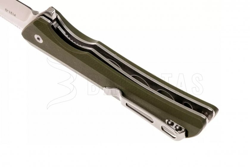 Nóż Ruike Hussar P121-G zielony 5