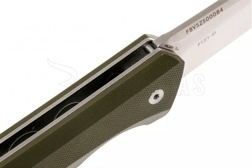 Nóż Ruike Hussar P121-G zielony 6